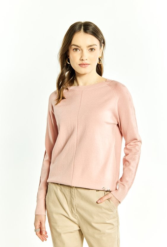 Sweter damski z wiskozy