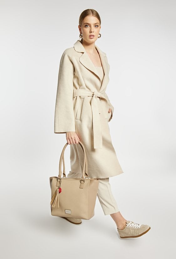 Torba damska z frędzlami