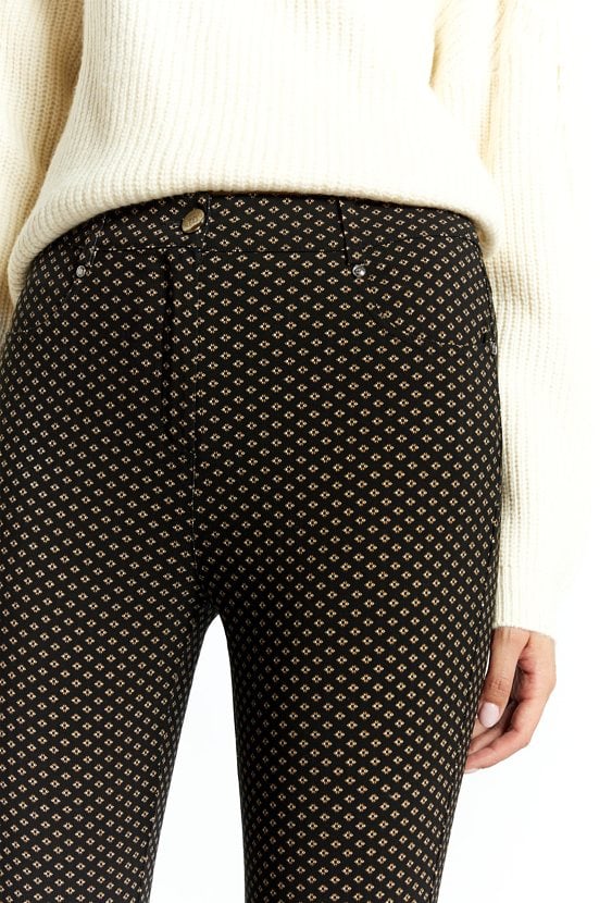 Wiskozowe spodnie damskie