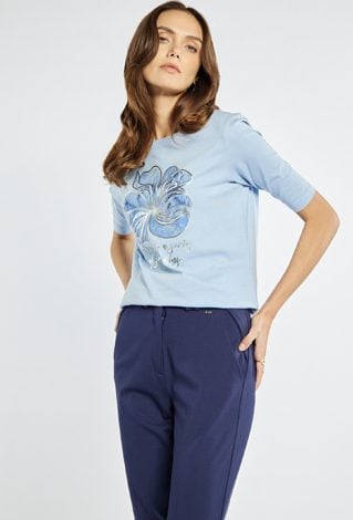 T-shirt z nadrukiem