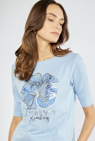 T-shirt z nadrukiem