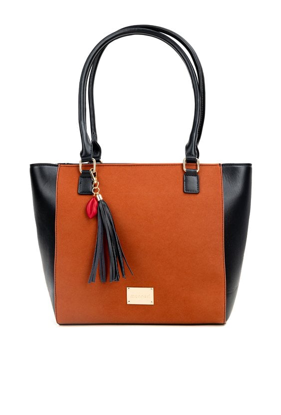 Torba damska z frędzlami