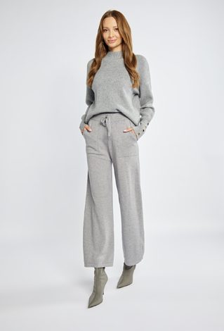 Dzianinowy spodnie damskie