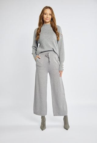 Dzianinowy spodnie damskie