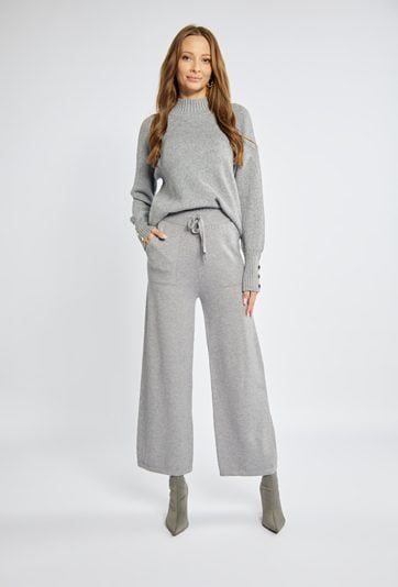 Dzianinowy spodnie damskie