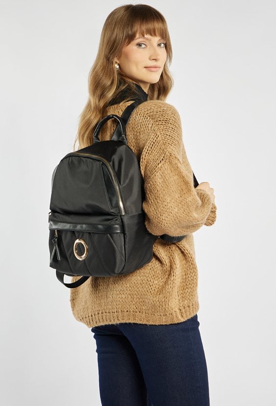 Tekstylny plecak na co dzień