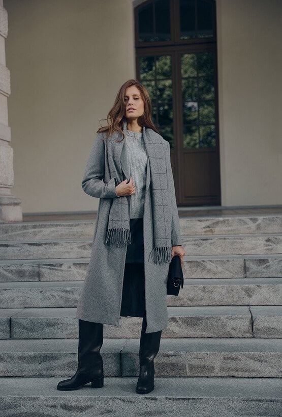 Elegancki szalik damski