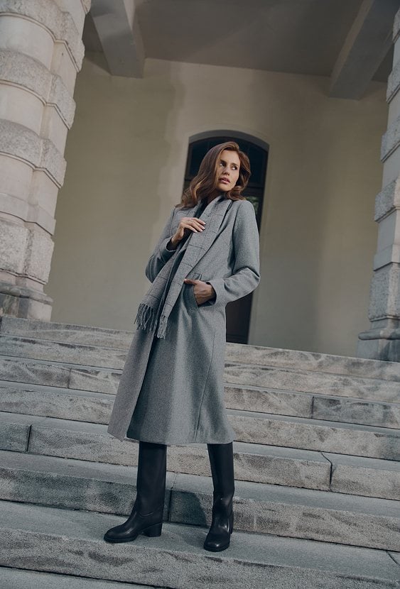 Elegancki szalik damski
