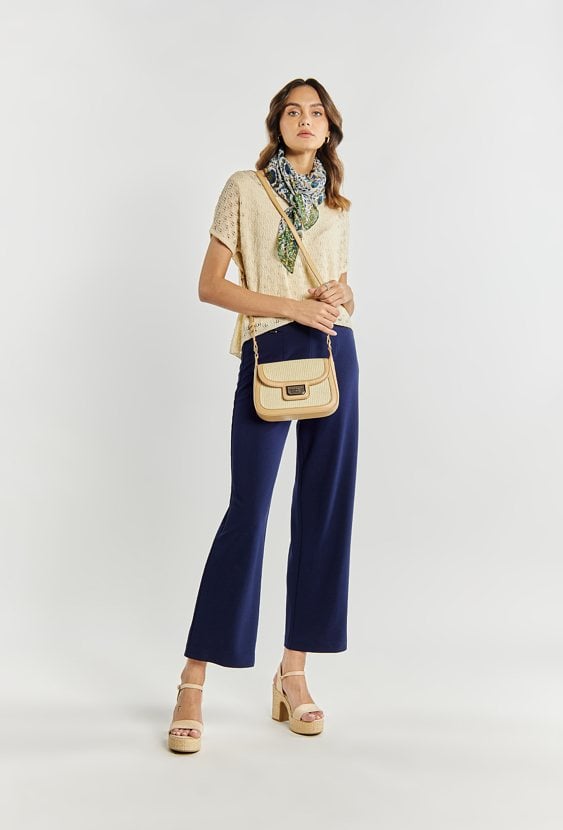 Torba damska z klapą