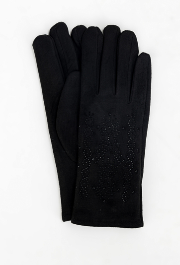 Dzianinowe rękawiczki damskie