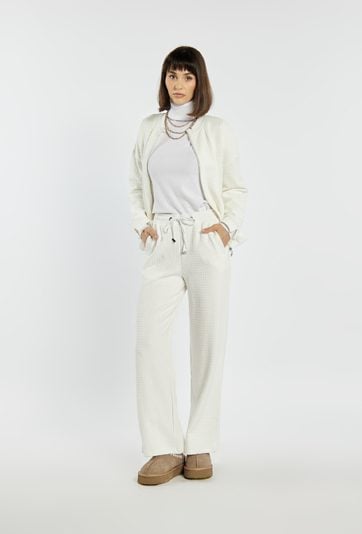 Spodnie o luźnym kroju