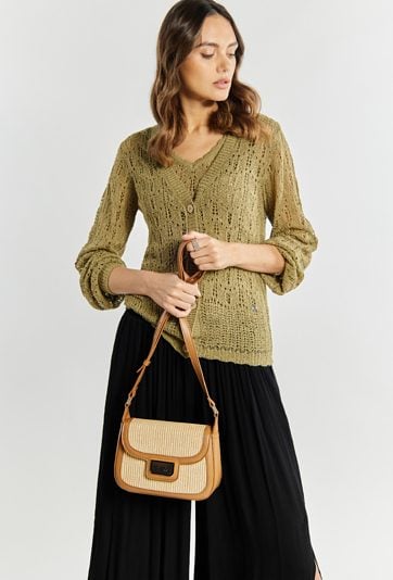 Torba damska z klapą