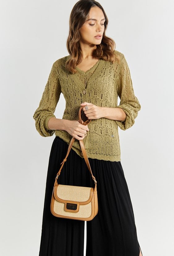 Torba damska z klapą