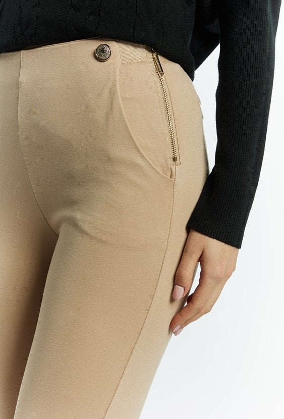 Wiskozowe spodnie damskie