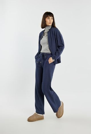 Spodnie o luźnym kroju