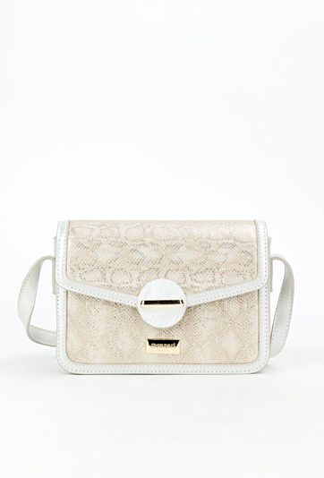 Elegancka torebka ze zwierzęcym motywem