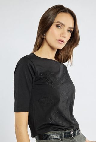 T-shirt z bawełny