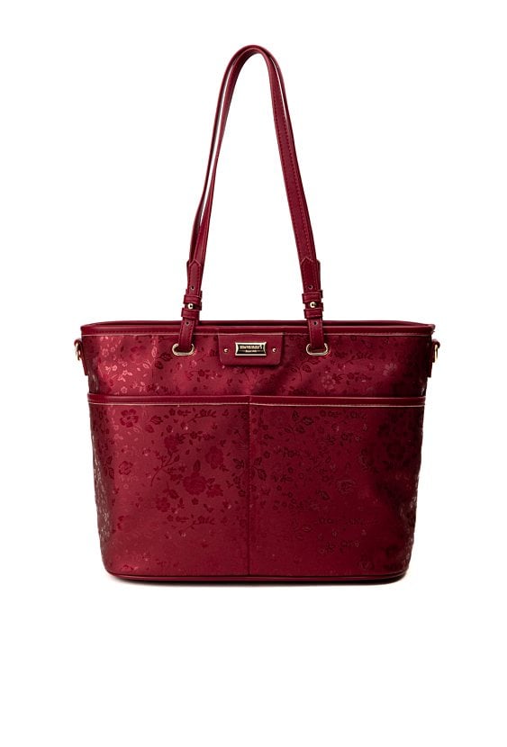 Shopper z kwiatowym wzorem