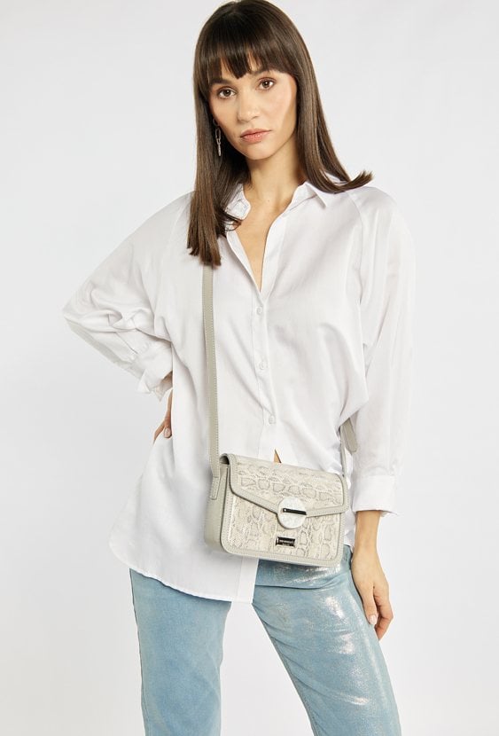 Elegancka torebka ze zwierzęcym motywem