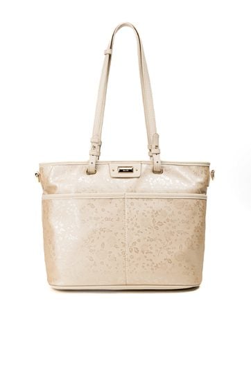 Shopper z kwiatowym wzorem