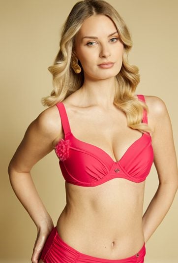 Gładki stanik kąpielowy