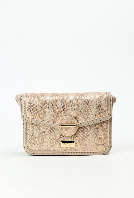 Elegancka torebka ze zwierzęcym motywem