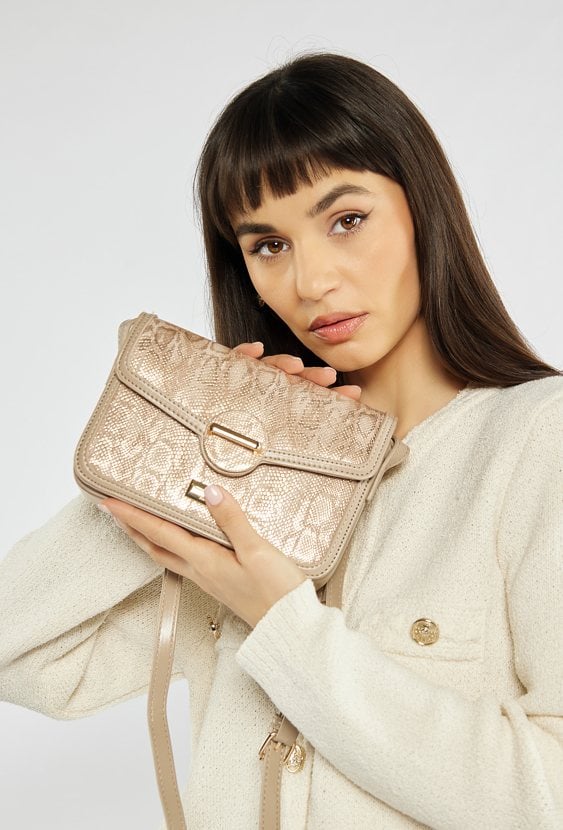 Elegancka torebka ze zwierzęcym motywem