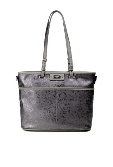 Shopper z kwiatowym wzorem