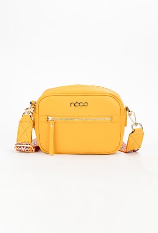 Mała torebka crossbody NOBO z ozdobną taśmą