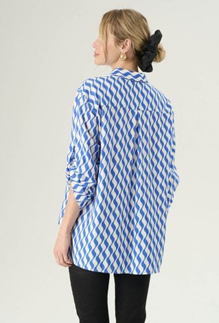 Koszula w energetyczny print