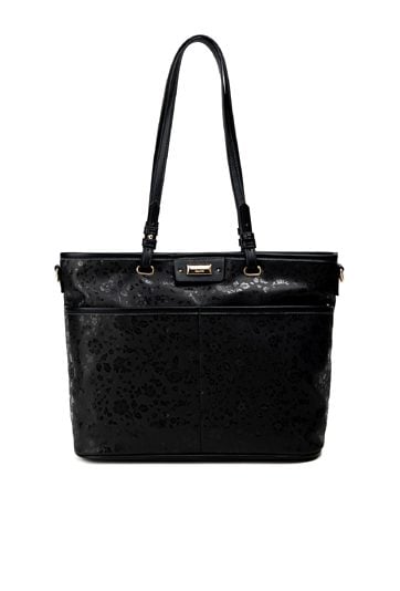 Shopper z kwiatowym wzorem