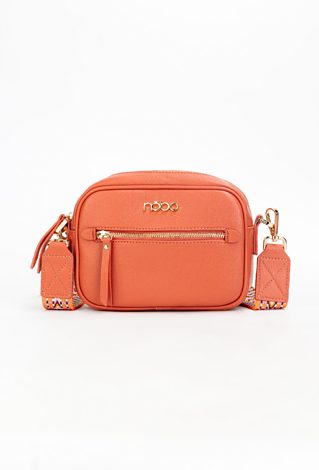 Mała torebka crossbody NOBO z ozdobną taśmą