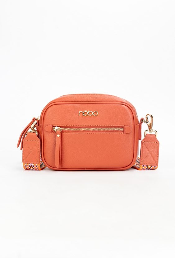 Mała torebka crossbody NOBO z ozdobną taśmą