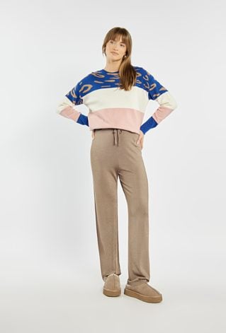 Spodnie z wiązaniem