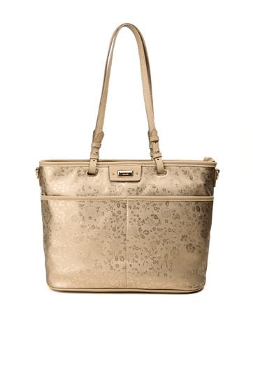 Shopper z kwiatowym wzorem