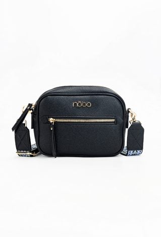 Mała torebka crossbody NOBO z ozdobną taśmą