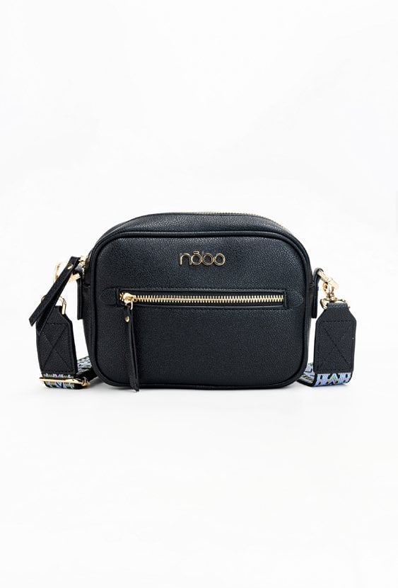 Mała torebka crossbody NOBO z ozdobną taśmą