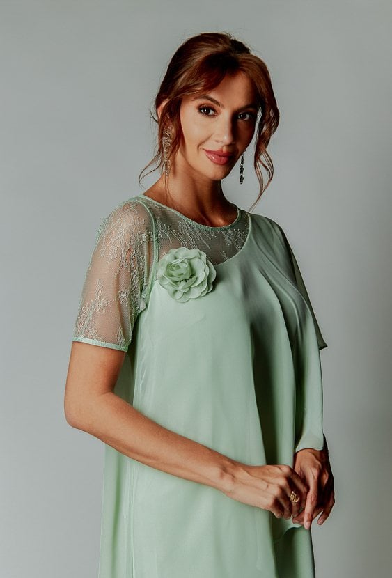 Szykowna sukienka damska