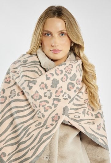 Szalik damskie z wzorem