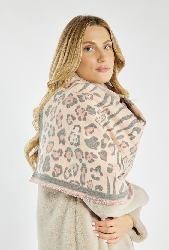 Szalik damskie z wzorem