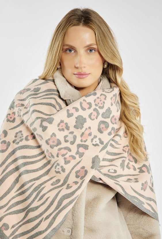 Szalik damskie z wzorem