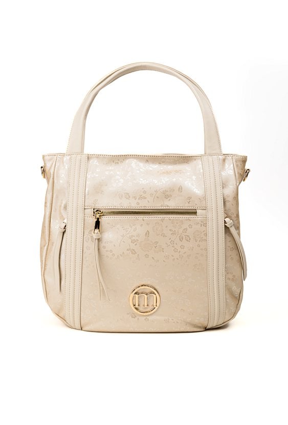 Torba z kwiatowym motywem