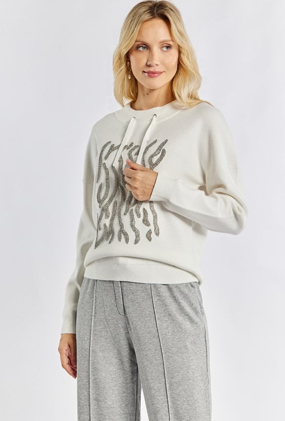 Sweter damski z wiskozy