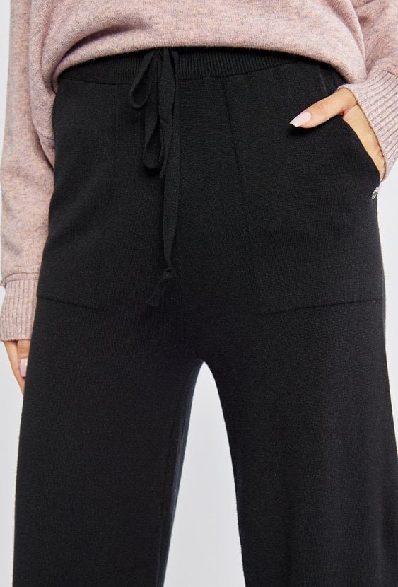 Dzianinowy spodnie damskie