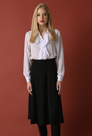 Elegancka koszula w białym kolorze