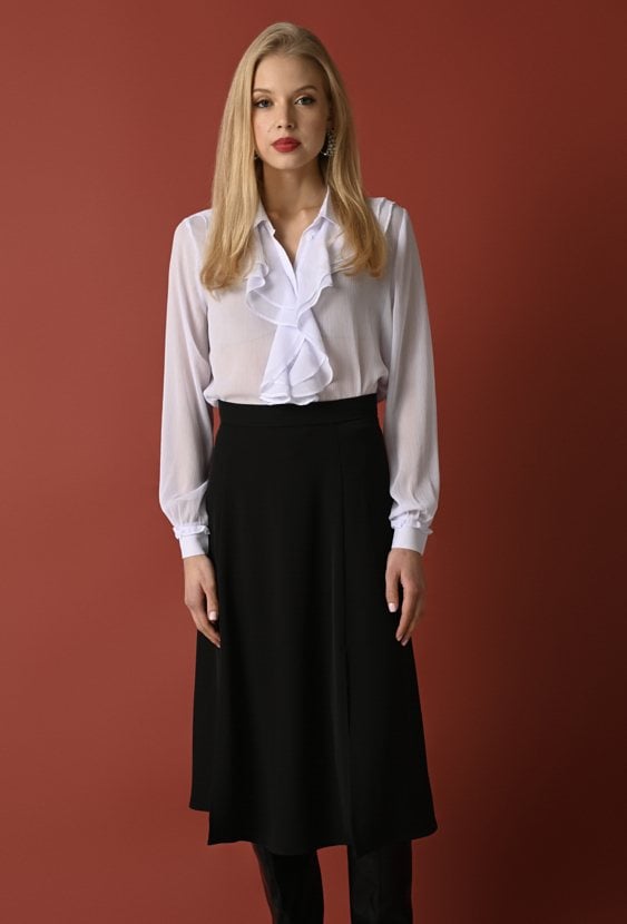 Elegancka koszula w białym kolorze