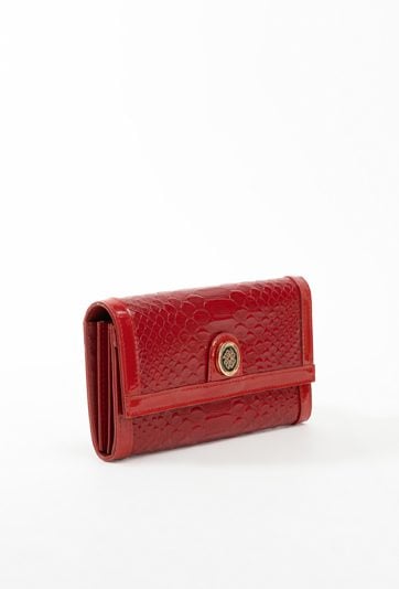 Portfel damski z subtelnym logo marki