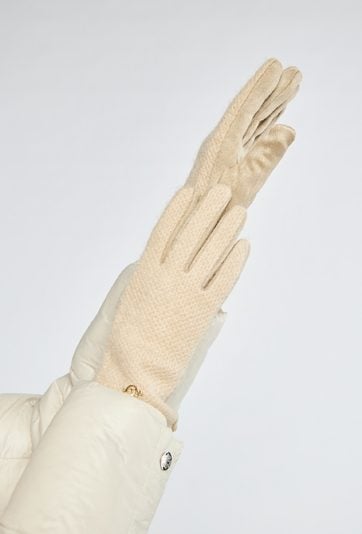 Rękawiczki z krótkim włosiem