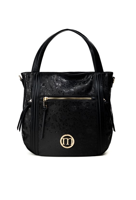 Torba z kwiatowym motywem