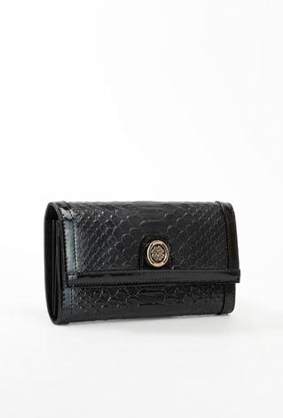 Portfel damski z subtelnym logo marki